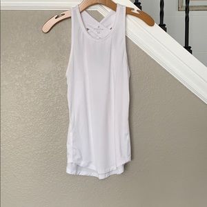 Athleta cross cross racer back tank